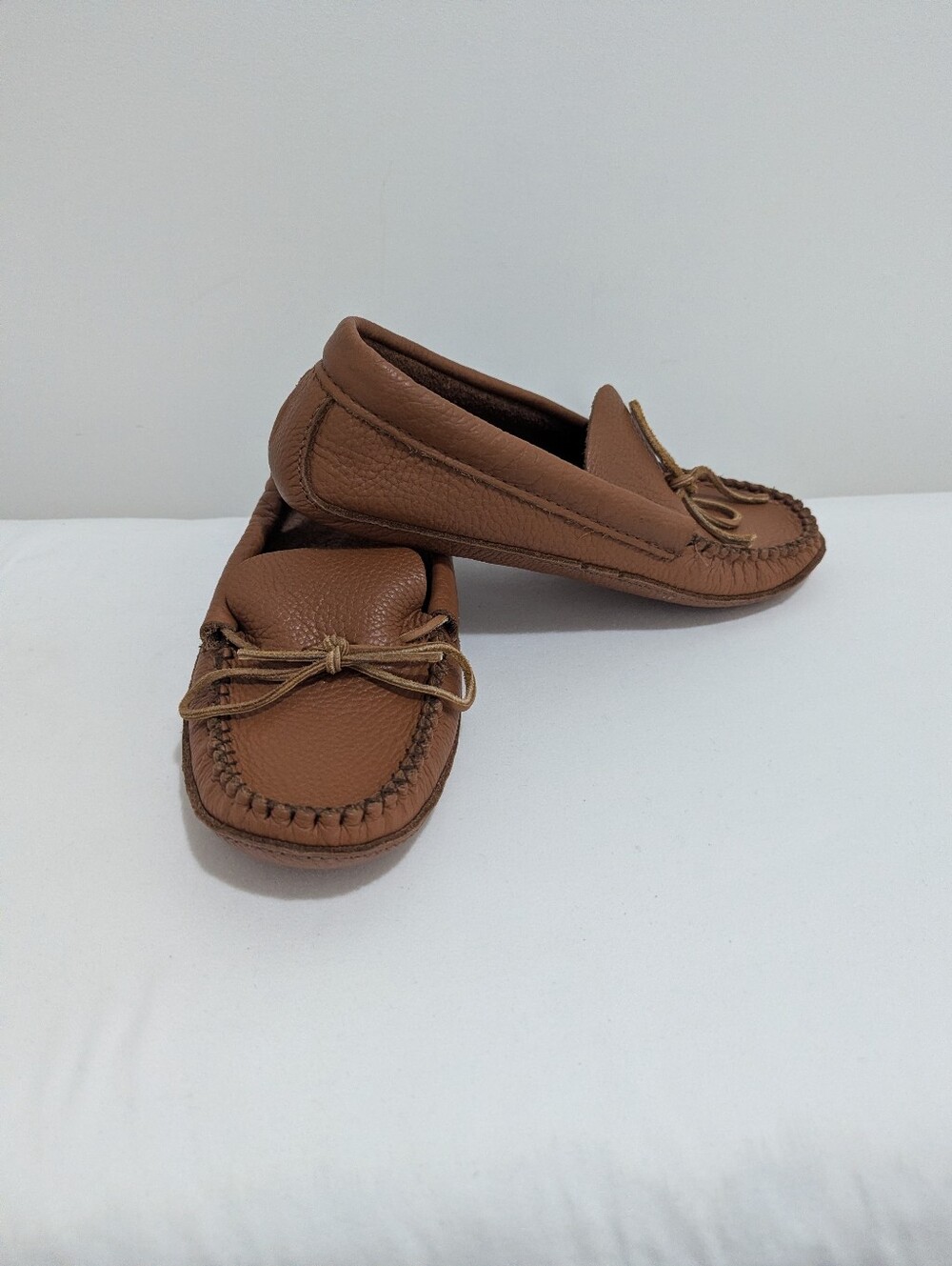 Brown Moccasin -NWOT size10E